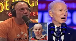 'Libertarian' Joe Rogan says he'd vote for his Trump before Biden