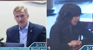 'Nobody cares what you think': Portland mayor slaps down activist