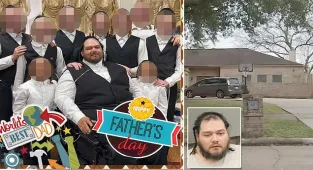 'Orthodox rabbi' who adopted nine sons is charged with child sex abuse