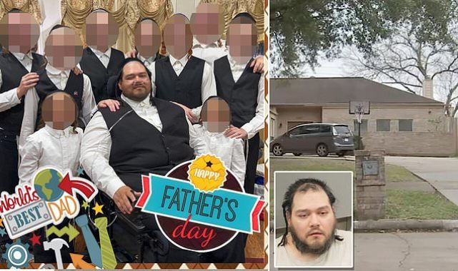 'Orthodox rabbi' who adopted nine sons is charged with child sex abuse
