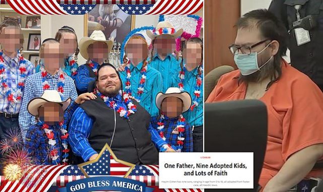 'Rabbi' accused of raping sons had glowing article written about him