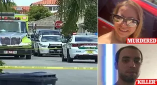 'Son kills mother' and three others in grisly Miami murder-suicide