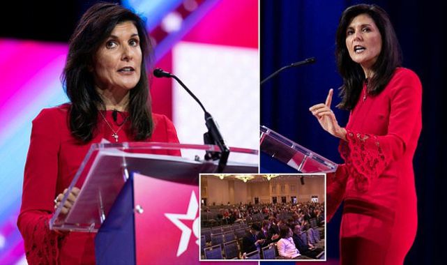 'Wokeness is a virus more dangerous than any pandemic' Haley says