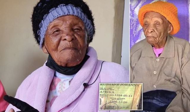 'World's oldest woman' dies aged 128 in South Africa