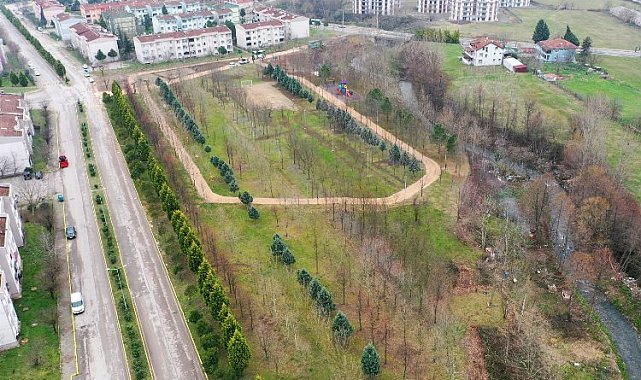 Ataşehir mesire alanında sona doğru