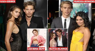 Austin Butler's romances revealed: From Kaia Gerber to Vanessa Hudgens