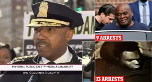 Average homicide suspect has ELEVEN arrests before murder