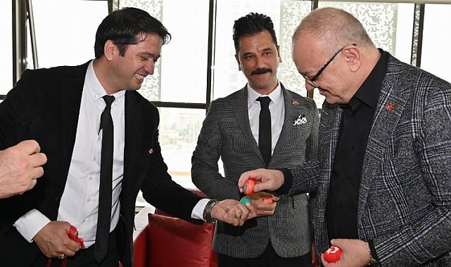 Azerbaycan Derneği'nden Başkan Ergün'e Nevruz ziyareti