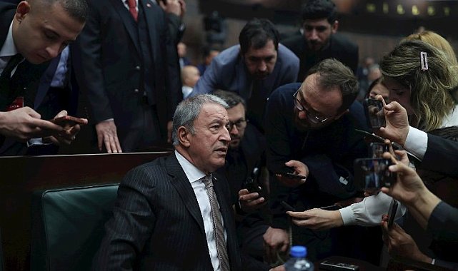 Bakan Akar: Tahıl sevkiyatına 24 milyon ton aşıldı