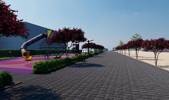 Balıkesir Güre Sahil Yolu yaz Haziran'a yetişecek