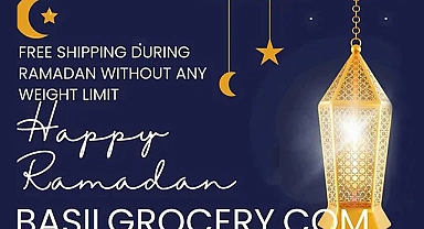 ABD'deki Türk Marketiniz Basil Grocery'de Ramazan Kampanyası!