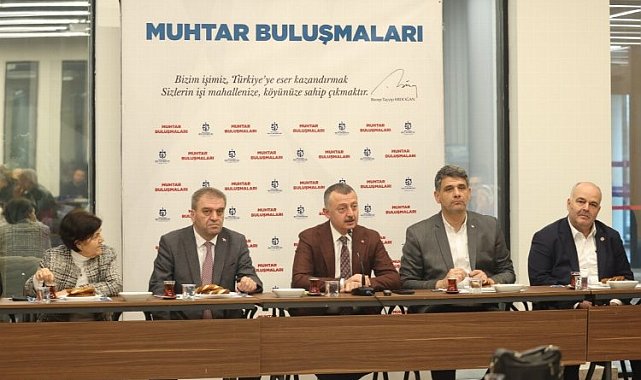 Başkan Büyükakın: En önemli gündemimiz deprem