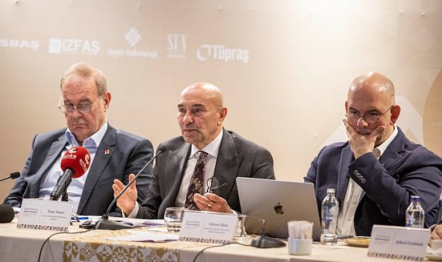 Başkan Soyer 3. Yüksek İstişare Kurulu'nda konuştu