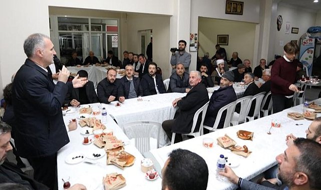 Başkan Taban: Devlet-Millet el ele bölgenin yaralarını sarıyor