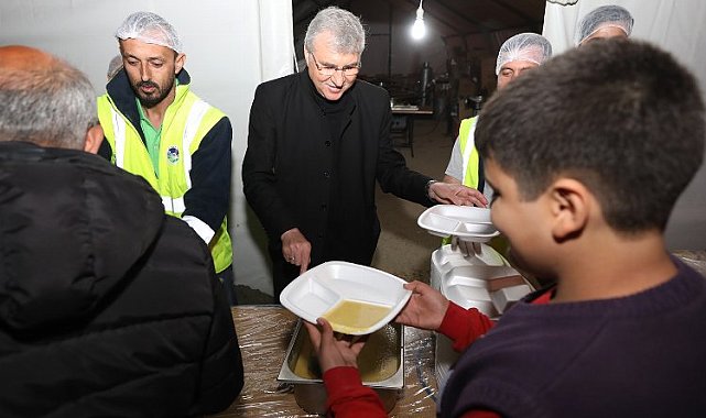 Başkan Yüce: Yaraları hep beraber saracağız
