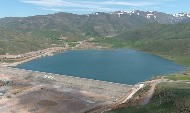 Bayburt Kırklartepe'den 58 bin dekar sulanacak