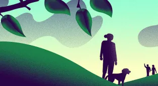 BEL MOONEY: Can I ever move on from my lonely grieving?