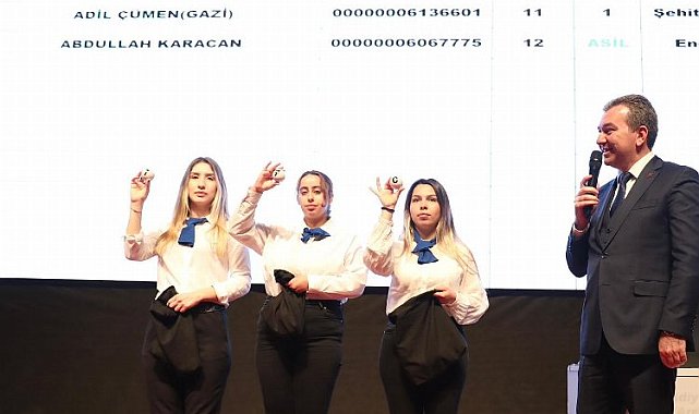 Bergama'da 2. Etap kuraları da tamam