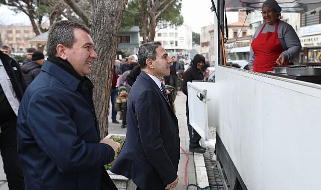 Bergama'da şehitler için lokma hayrı