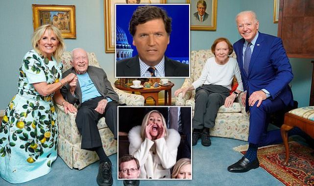 Biden attacks Fox News in closed-door fundraiser