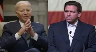 Biden calls Florida laws targeting transgender people 'sinful'