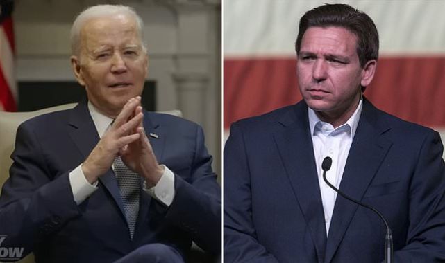 Biden calls Florida laws targeting transgender people 'sinful'