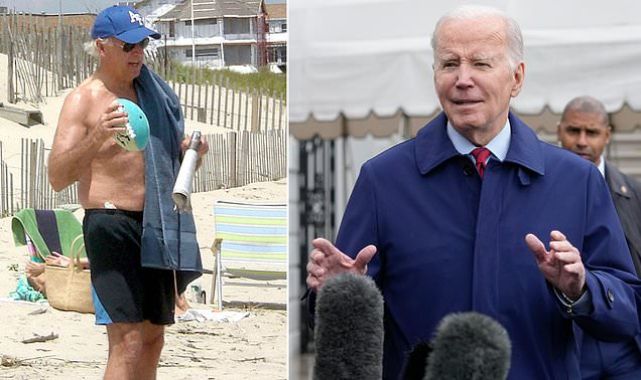 Biden had a cancerous lesion removed from his chest during physical