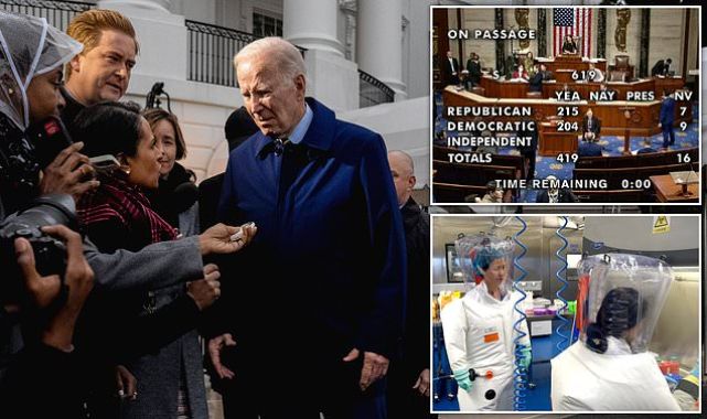 Biden hasn't made a decision on COVID origins bill