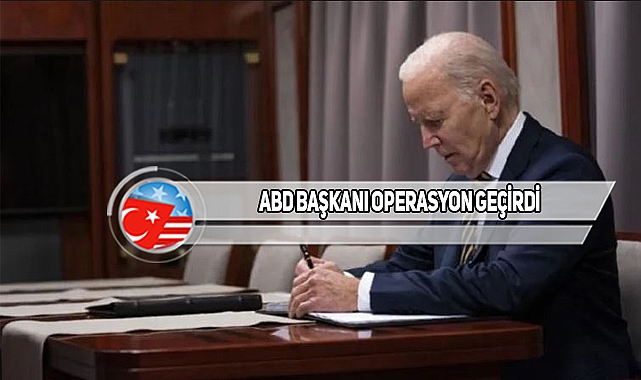 Biden'ın Göğsünde Kanserli Doku Tespit Edildi