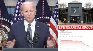 Biden says Silicon Valley Bank managers should be FIRED over collapse