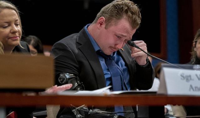 Biden's Afghanistan withdrawal was a 'catastrophe' says wounded Marine