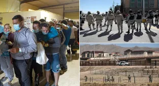 Biden's budget only allocates for 350 extra border guards