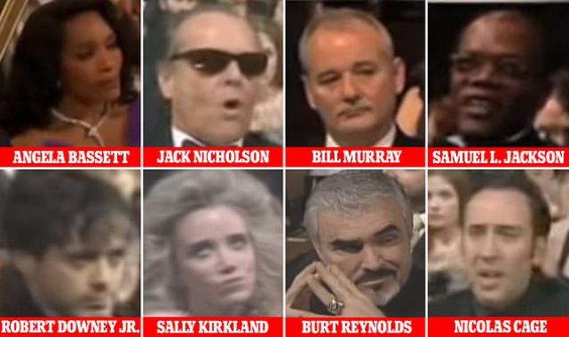 Biggest sore losers and worst reactions in Oscars history revealed