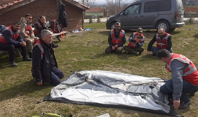 Bilecik EDAK'tan Tabiat Parkı'nda eğitim