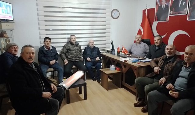 Bilecik Pazaryeri'nde MHP seçim çalışmalarına başladı