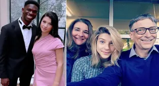 Bill Gates' daughter Phoebe slams criticism of her black boyfriend
