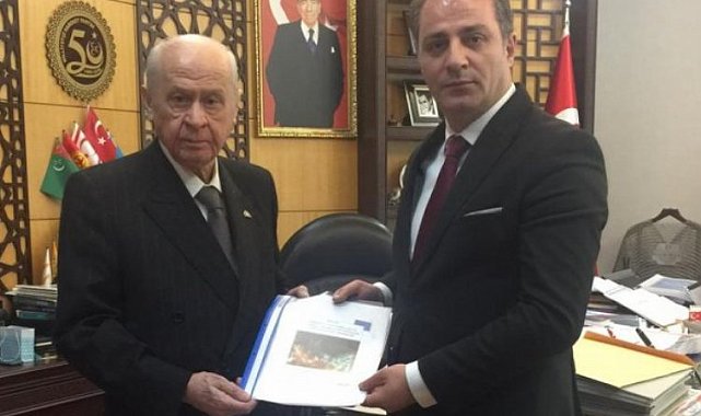 'Bingöl Afet Bölgesi İlan Edisin' Raporu Bahçeli'ye sunuldu