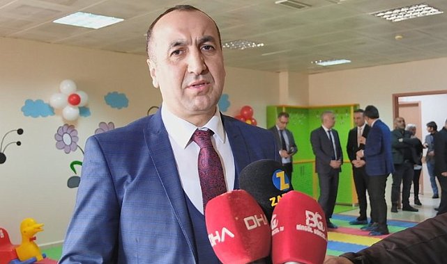 Bingöl'de 'Hastane Sınıfı' açıldı