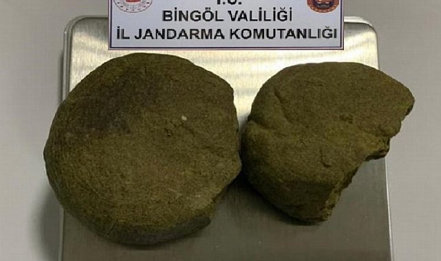 Bingöl'de uyuşturucuya 2 gözaltı