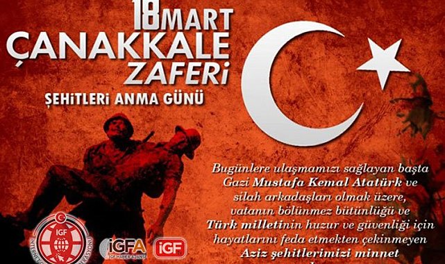 Bir milletin yeniden dirilişi… Çanakkale Zaferi'nin 108. yıldönümü