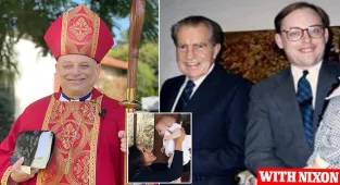 Bishop and Nixon chief of staff christens Harry and Meghan's daughter