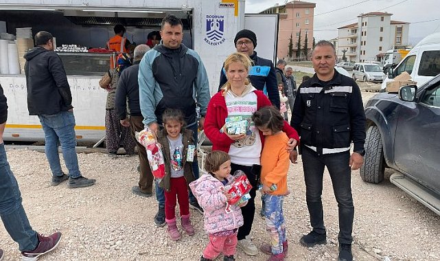 Bodrum Belediyesi Malatya'nın yanında