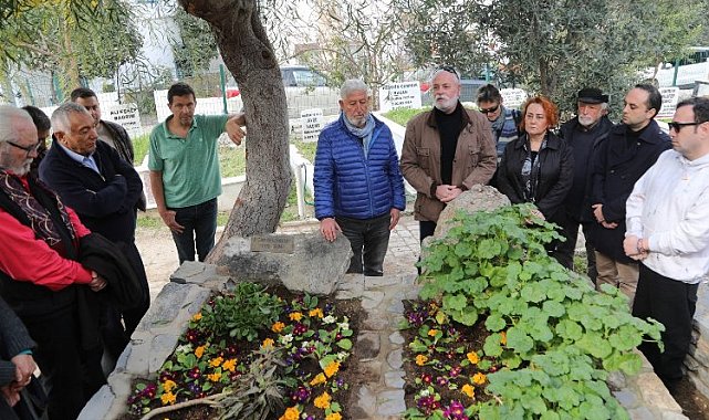 Bodrum'un 'Mavi Kadını' 20. ölüm yıldönümünde unutulmadı