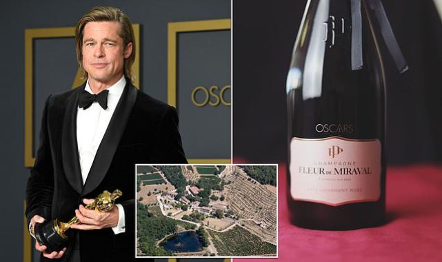 Brad Pitt's champagne to be served at Oscars: Sommelier weighs in