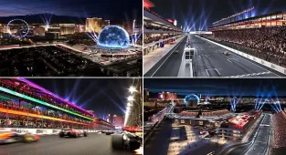 Brand new renderings of the Las Vegas Grand Prix are released
