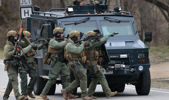 BREAKING: Missouri cop is shot dead and another injured after shootout
