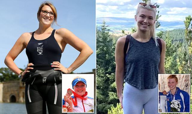British swimming star made herself sick before weigh-ins