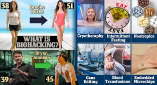 Brooke Burke's biohacking routine explained