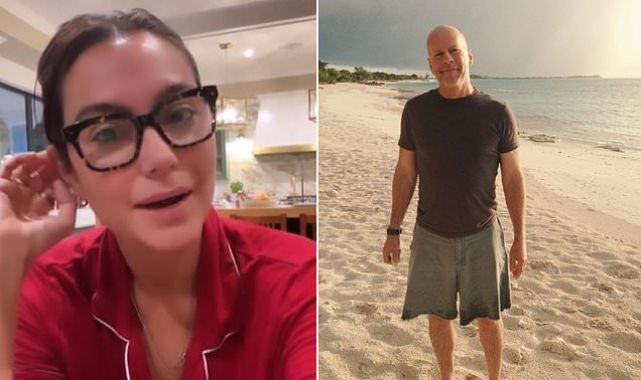 Bruce Willis' wife asks families of dementia sufferers for advice