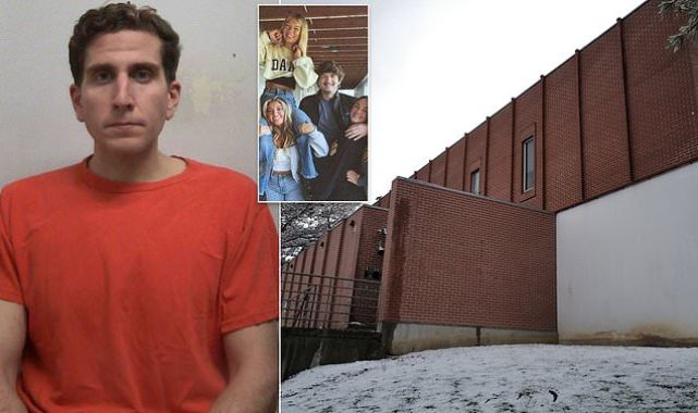 Bryan Kohberger follows his own case in the news from jail